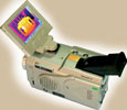 The ThermoPro TP8 infrared camera is suited to furnace and foundry use